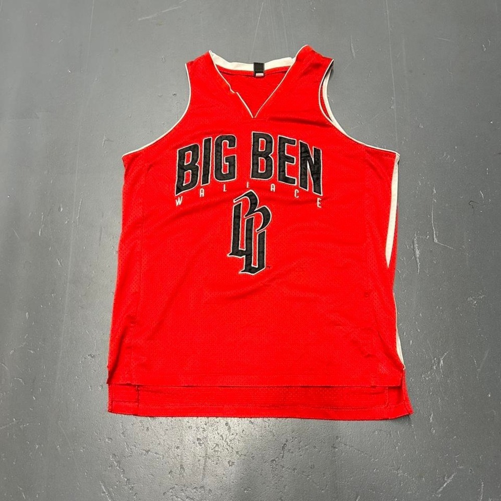 Vintage y2k hip hop Big Ben Wallace brand Ben Wallace mesh Basketball jersey